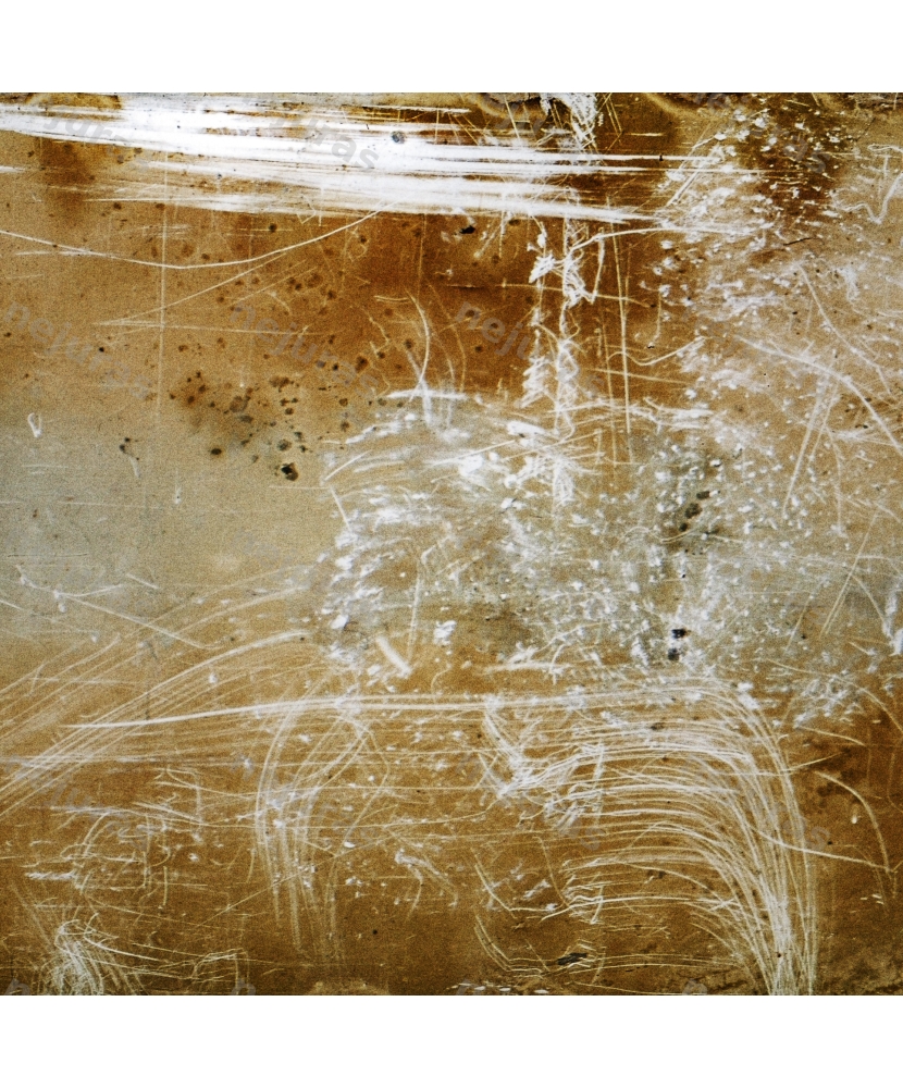 Brown grunge textured background with scratches and grain.
